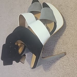 Zara Brand Platform Heel